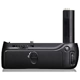 Maxsima - Battery Grip Compatible with Nikon MB-D80 fits D80 & D90, includes 1 x EN-EL3e Battery 1800mAh - Comes with free Infrared remote control.by Maxsimafoto