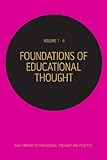Foundations of educational thought