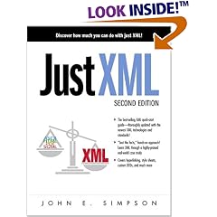 Just XML (2nd Edition)