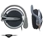 Panasonic RP-HS48 Clip-On Headphones with XBS� Extra Bass System (Black)