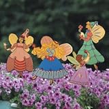 Pattern for Garden Fairies