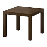 IKEA Beistelltisch LACK Couchtisch in 55x55cm Beistelltisch in NUSSBAUM