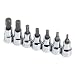 SK Hand Tools 19723 7-Piece 3/8-Inch Drive Fractional Hex Bit Socket Set