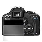 GTMax Clear LCD Screen Protector for Canon Rebel XSi Digital SLR Camera
