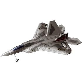 X-Twin F22 Raptor Radio Control Plane