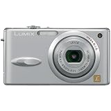 Panasonic 5MP Digital Camera with 3x Zoom - Silver (Dmc-Fx8s)