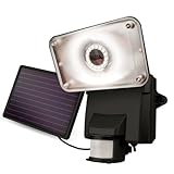 Solar Security Motion Activated Floodlight 650 Lumens Brightest Outdoor Flood Light