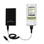 High Capacity Rechargeable External Battery Pocket Charger for the Sony Ericsson k660i - uses Gomadic TipExchange Technology