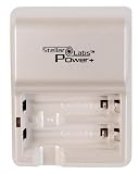 Stellar Labs Power 2 Hour Rapid Charger For 2 Aa Aaa With Temperature Control Safety Timer