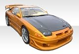 1991-1993 Mitsubishi 3000GT Duraflex Bomber Kit- Includes Bomber Front Bumper (101016), Bomber Rear Bumper (101017), and Bomber Sideskirts (101018).