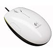 Logitech LS1 Laser Maus schnurgebunden coconut