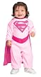 Pink Baby Supergirl Costume