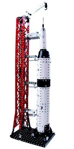 Erector Space Center Building Set, #0521 Erector Space Center Building Set, #0521
