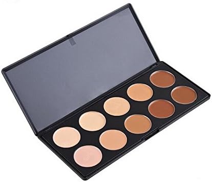 Eliann Cosmetics Professional 10 Color Large Concealer and Foundation Palette
