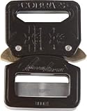 ＡＬＰＩＮ　ＣＯＢＲＡ　バックル　２５ＭＭ　マットブラック　7668848 FC25MVFB