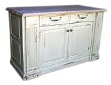 British Traditions Mayfair 4 ft Kitchen Island