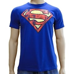 Superman Logo Logoshirt T-Shirt XS-XXL