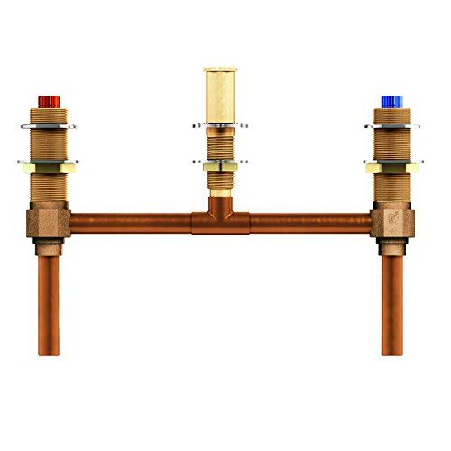 Moen 4796 M-PACT Valve Two Handle Roman Tub Valve 10-Inch center 1/2-Inch CC Connection, N/A