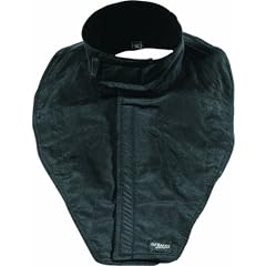 Germas 104.01-XL Halsw�rmer Taslan mit Klettverschluss Gro�e XL, schwarz