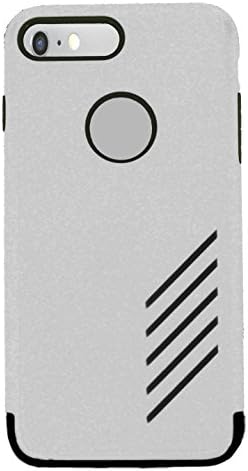Sunburst WorldWide Cell Phone Case for Asus Zenfone Selfie/ZD551KL - White/Black