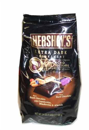 Hershey's Extra Dark Miniatures by Hershey Miniatures