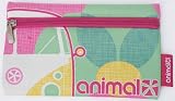 Animal Caleb Ladies and Girls School Pencil Case - Ibis Pink