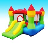 Bounceland Castle with Hoop Inflatable Bounce House