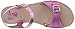 The Children's Place Shimmer Rose Glitter Sandal (Little Kid/Big Kid)