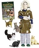 CRAZY CAT LADY Action Figure 4195fi4UOEL. SL160 CRAZY CAT LADY Action Figure