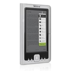 TrekStor e-book Reader 5M Movie, Silber