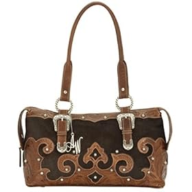 American West Victorian Grace Zip-Around East-West Tote