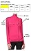WHITE APPAREL Women's Long Sleeve Mock Turtleneck Fleece Top