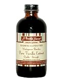 Sugar Free Pure Vanilla Extract - Double Strength
