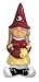 Florida State University Seminoles Cheerleader Garden Gnome