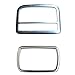 2pcs ABS Front&rear Back Inner Reading Light Lamp Cover Trim For Honda Civic 10th Gen 2016 2017