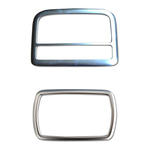 2pcs ABS Front&rear Back Inner Reading Light Lamp Cover Trim For Honda Civic 10th Gen 2016 2017