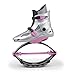 Kangoo Jumps Power Shoes (Child's Model) (Silver & Pink, Boy's 1-3 Girl's 2-4)