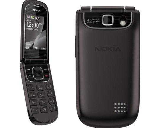Nokia 3710 Black Quadband GSM 3G world Cellphone Unlocked