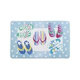 Flip Flops Bath Rug Mat