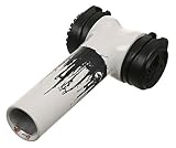 4195iMz3 %2BL. SL160  The Shadow Conspiracy Umbra BMX Bike Seatpost   115mm   White w/ Black Guts