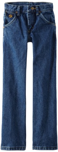 WranglerGeorge Strait Cowboy Cut Original Fit Jean, Heavy Denim Stone, 10 Slim