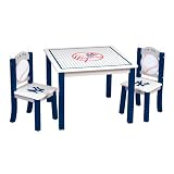 Guidecraft MLB Baseball Sports Team Table & Chairs Set