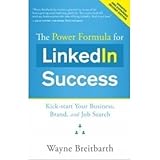 power formula for linkedin success kick start your business brand  job search paperback common