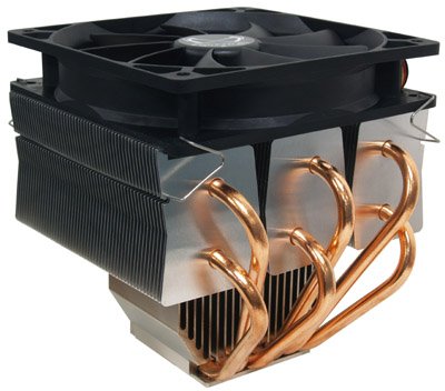 Scythe Kabuto SCKBT-1000 Copper Heatpipe Ultra-Quiet CPU Fan Cooler 0-26.5dBA, 0-74.25CFM for Intel LGA1366, LGA775, AMD AM3, AM2+, AM2, 939: SCKBT-1000 PWM, Retail