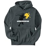 Hoodie Mens Dark Silver " Gastroenterologist's rule " Occupations XX-Large