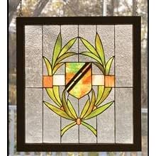 24 Inch W 26 Inch H Shield Wood Framed Window Windows