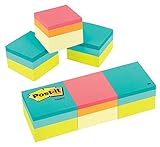 UPC 051131835023 product image for Post-it Notes Cube, 1 7/8 x 1 7/8-Inches, Bright Colors, 400-Sheets/Cube, 3-Cube | upcitemdb.com
