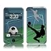 Soccer Life Design Apple iPod Touch 2G (2nd Gen) / 3G (3rd Gen) Protector Skin Decal Sticker
