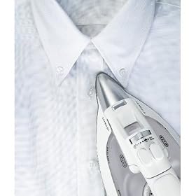 Rowenta Focus DZ5045 Steam Iron, 130 g Shot Of Steam, 2300 Watts