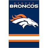 Denver Broncos NFL Applique Banner Flag (44x28)